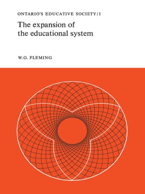 cover image of The Expansion of the Educational System
